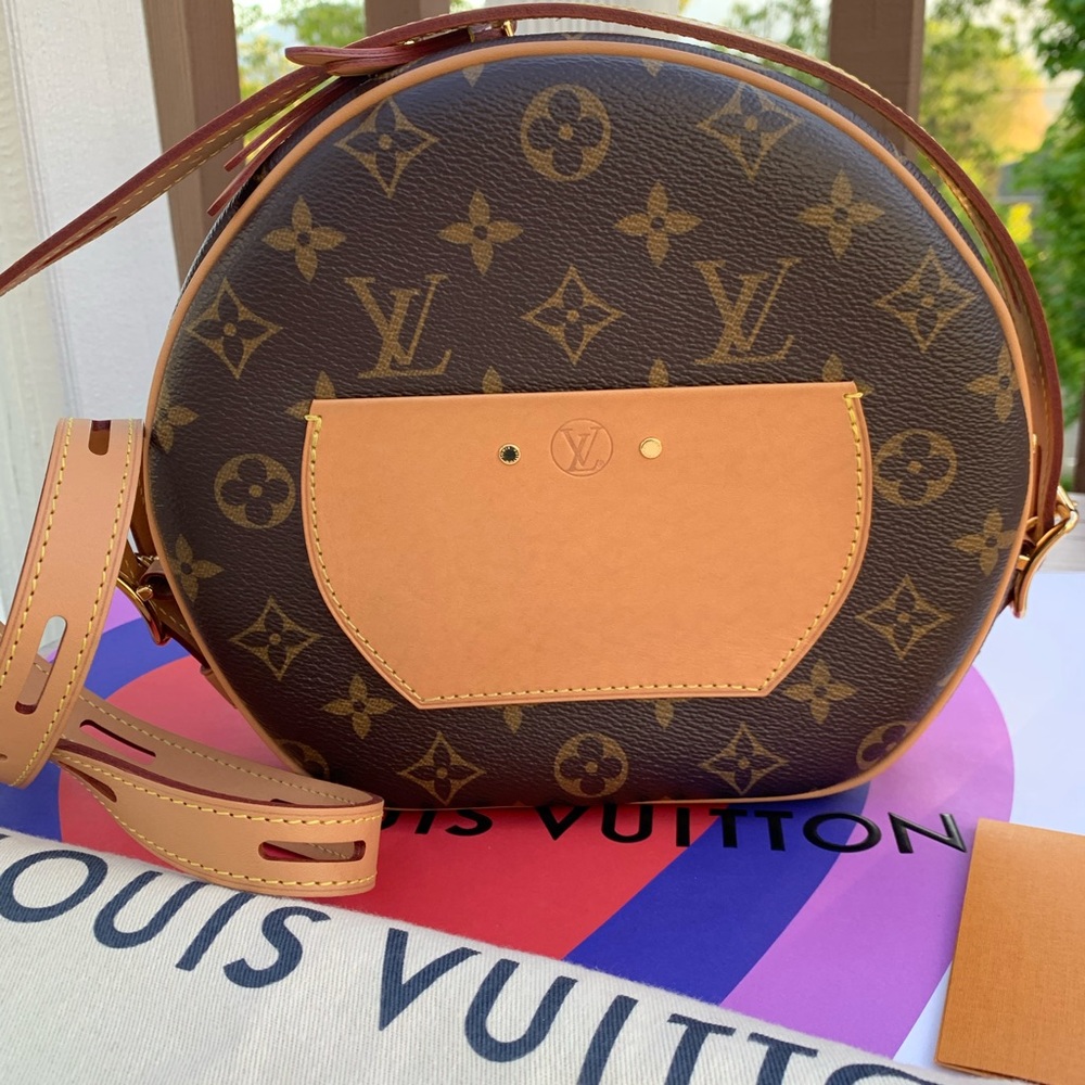 Sold Louis Vuitton Boite Chapeau Mm - Picture 3 of 15